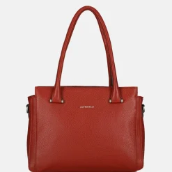 Handtassen^Gigi Fratelli handtas red