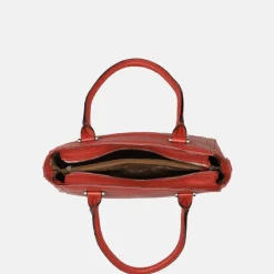 Handtassen^Gigi Fratelli handtas red