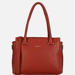 Handtassen^Gigi Fratelli handtas red