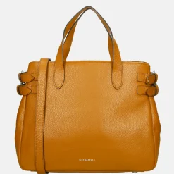 Handtassen^Gigi Fratelli handtas yellowgold