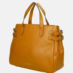 Handtassen^Gigi Fratelli handtas yellowgold