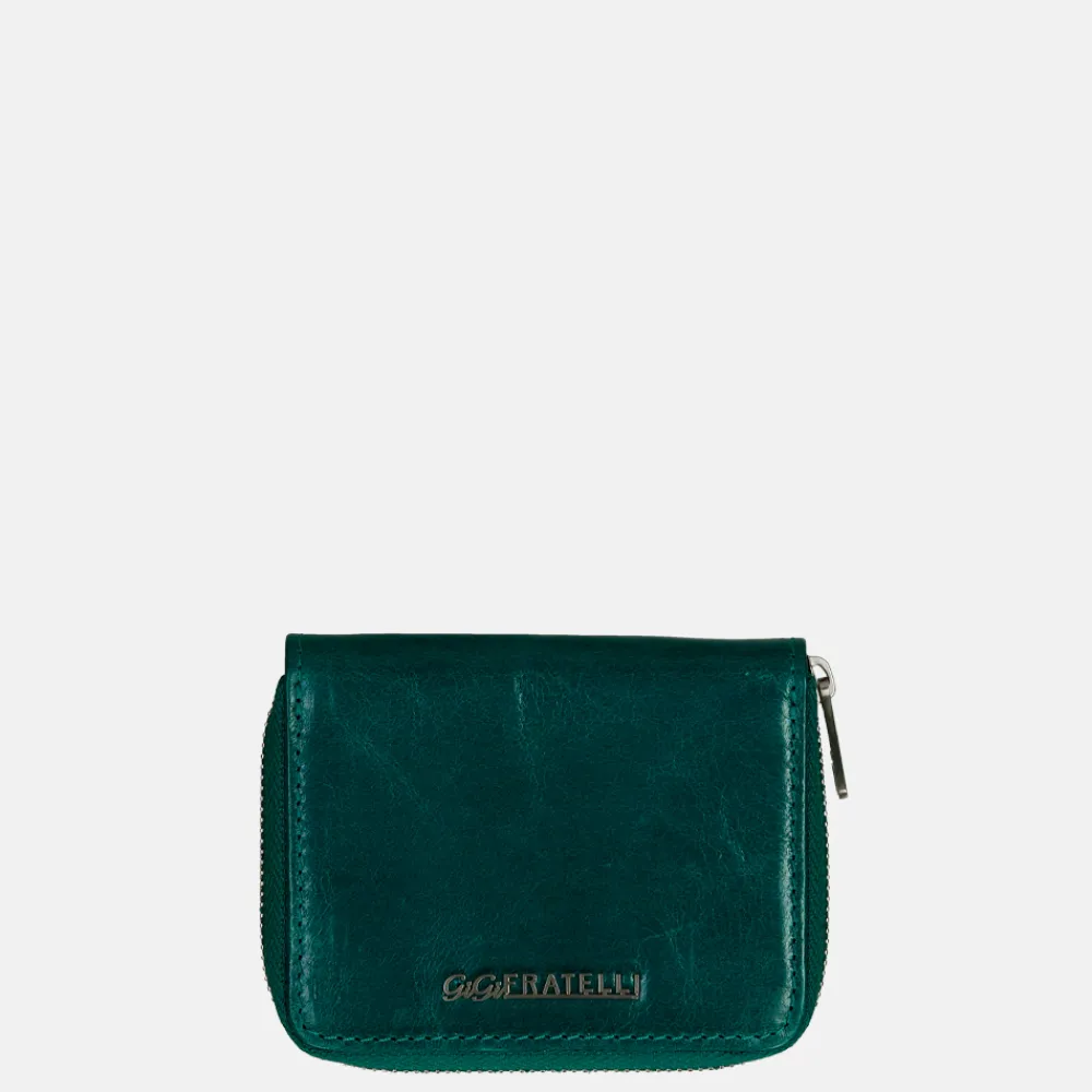 Dames Portemonnees^Gigi Fratelli portemonnee teal