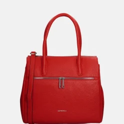 Shoppers^Gigi Fratelli Romance Business shopper red
