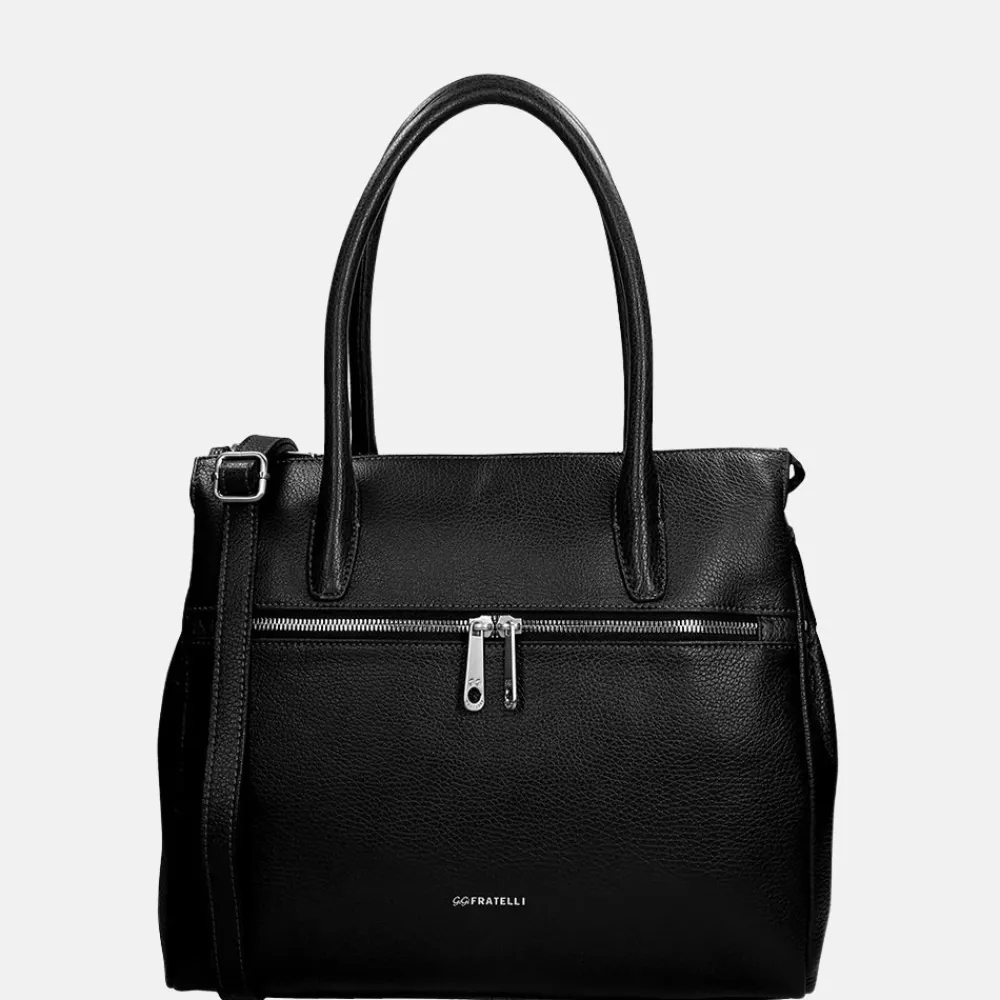 Shoppers^Gigi Fratelli Romance Business shopper black