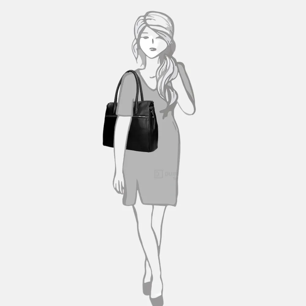 Shoppers^Gigi Fratelli Romance Business shopper black
