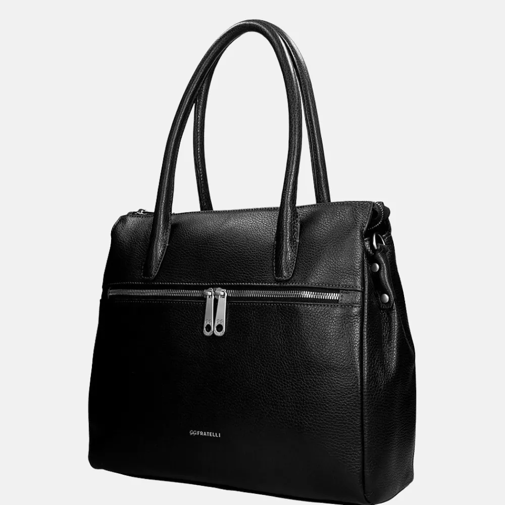 Shoppers^Gigi Fratelli Romance Business shopper black