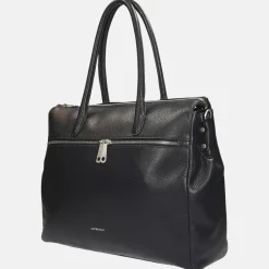 Dames Laptoptassen^Gigi Fratelli Romance Business laptoptas 15.6 inch black