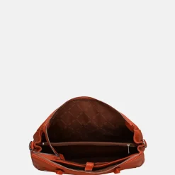 Shoppers^Gigi Fratelli Romance Business shopper orange