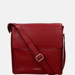 Schoudertassen^Gigi Fratelli Romance crossbody tas red