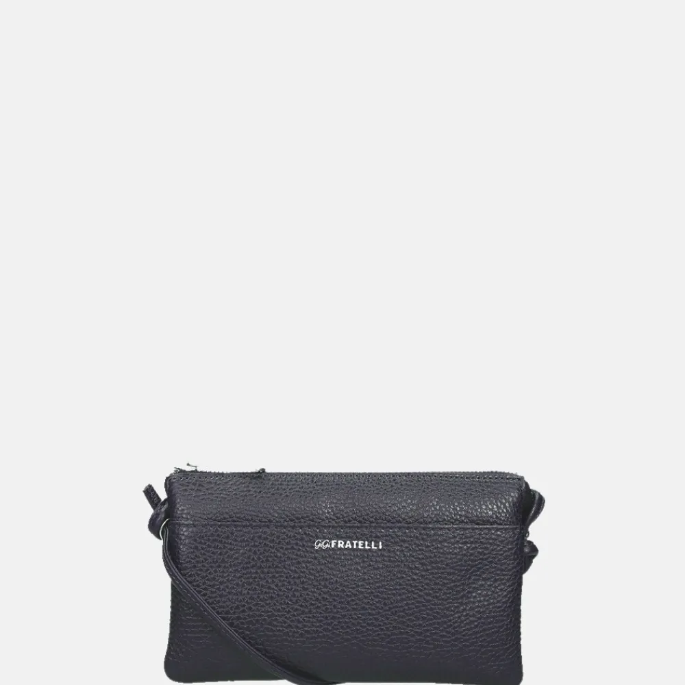 Crossbody Tassen^Gigi Fratelli Romance crossbody tas navy