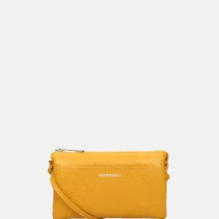 Schoudertassen^Gigi Fratelli Romance crossbody tas yellow gold