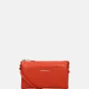 Crossbody Tassen^Gigi Fratelli Romance crossbody tas orange