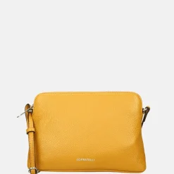 Crossbody Tassen^Gigi Fratelli Romance crossbody tas yellow gold