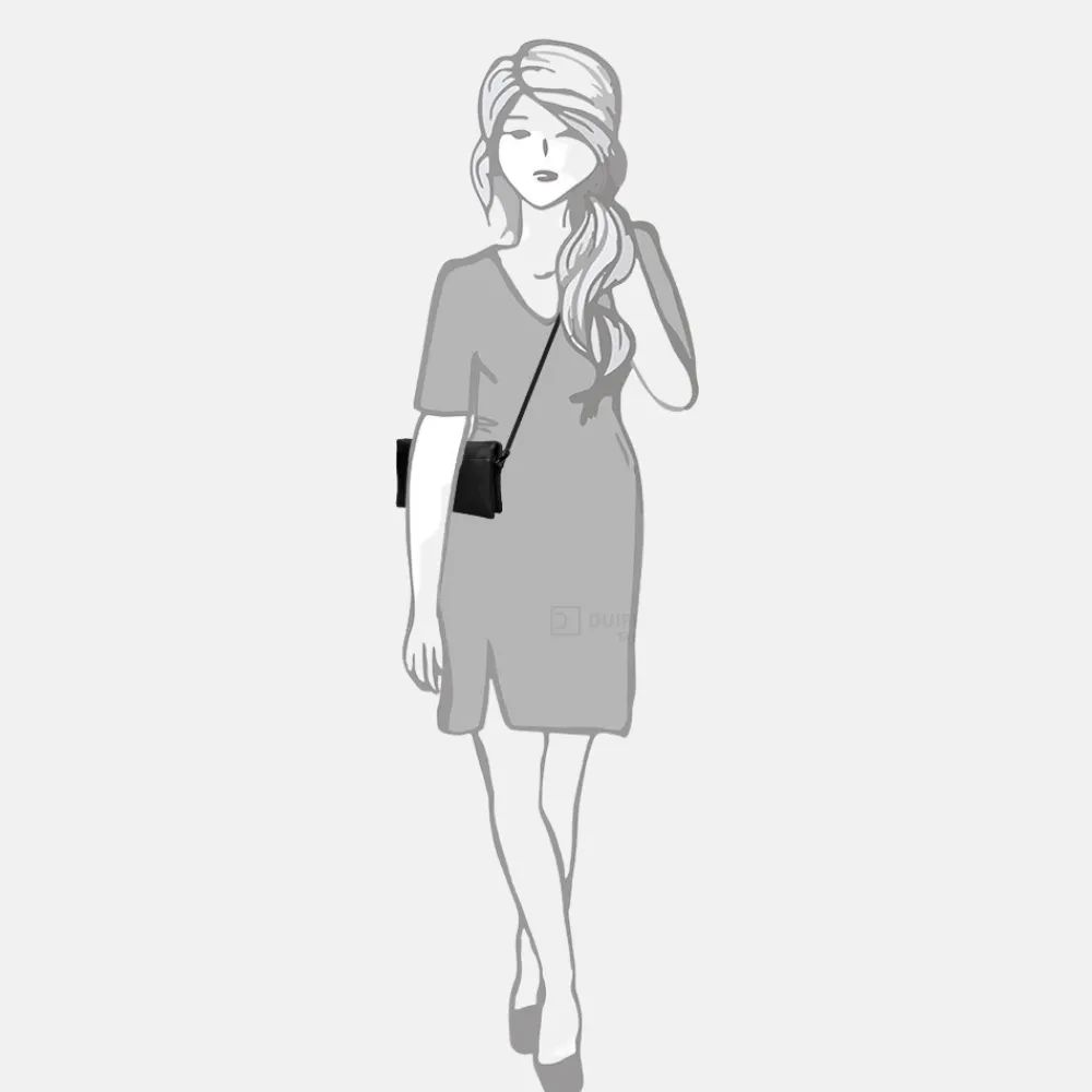 Crossbody Tassen^Gigi Fratelli Romance crossbody tas black