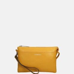 Crossbody Tassen^Gigi Fratelli Romance crossbody tas yellow gold