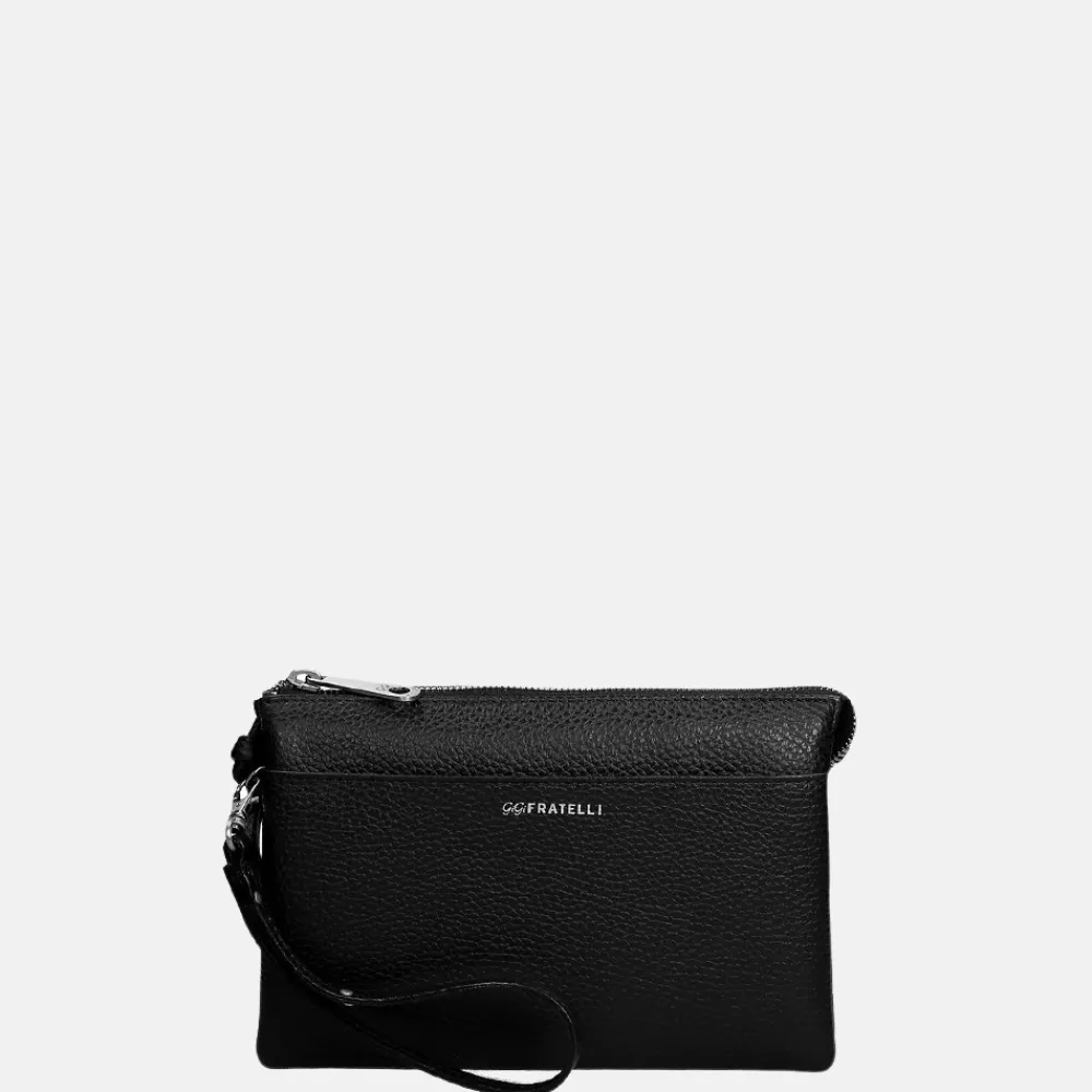 Crossbody Tassen^Gigi Fratelli Romance crossbody tas black