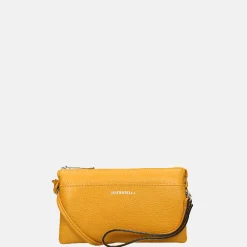 Schoudertassen^Gigi Fratelli Romance crossbody tas yellow gold