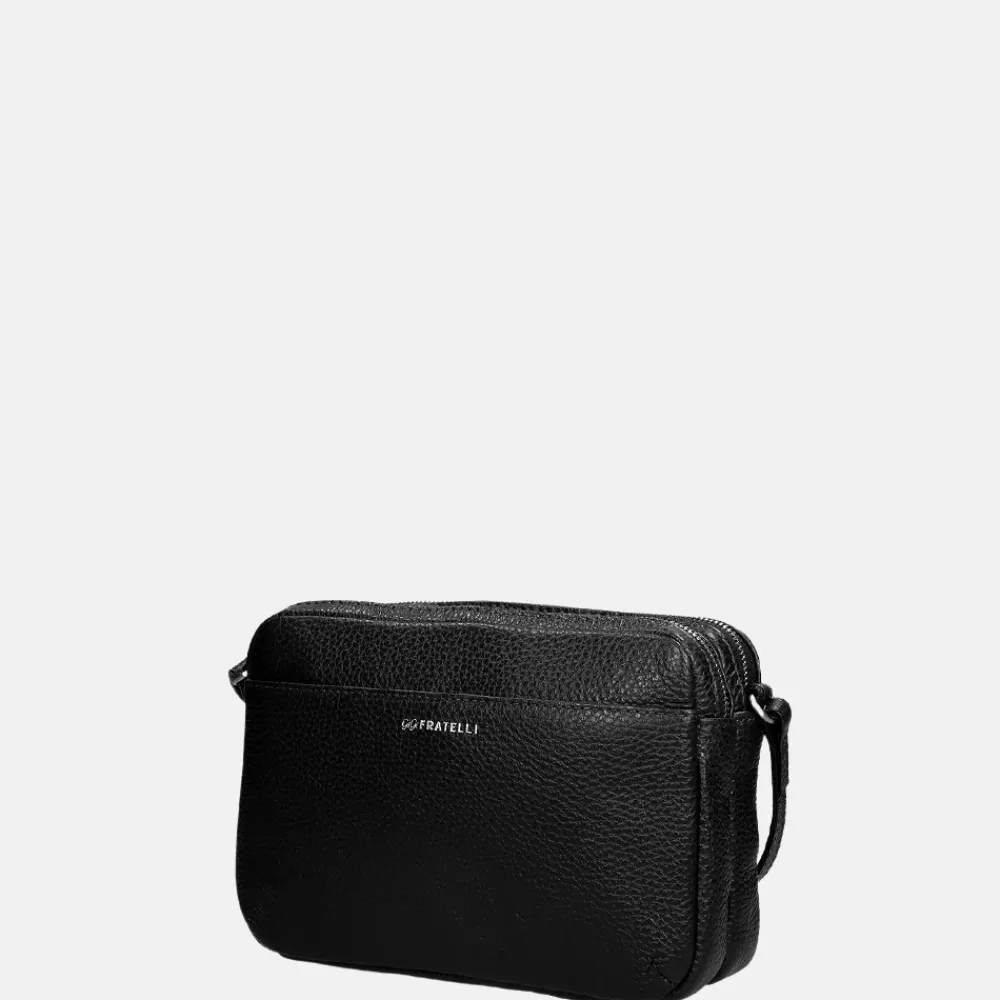 Crossbody Tassen^Gigi Fratelli Romance crossbody tas black