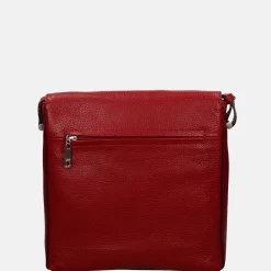 Schoudertassen^Gigi Fratelli Romance crossbody tas red