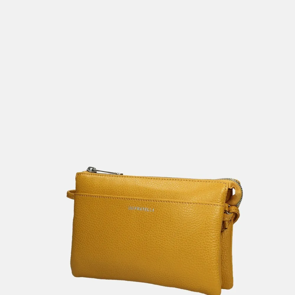 Crossbody Tassen^Gigi Fratelli Romance crossbody tas yellow gold
