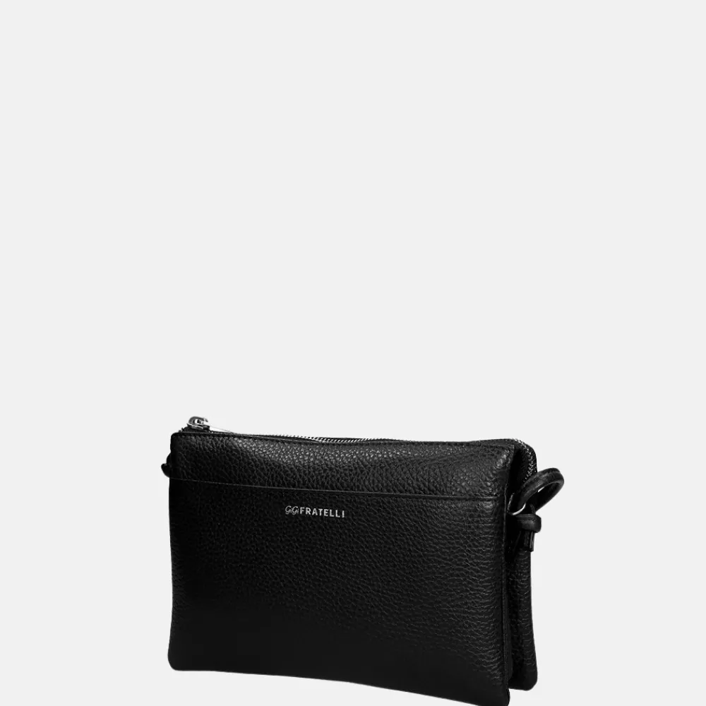Crossbody Tassen^Gigi Fratelli Romance crossbody tas black