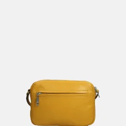 Schoudertassen^Gigi Fratelli Romance crossbody tas yellow gold