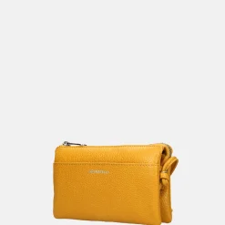 Schoudertassen^Gigi Fratelli Romance crossbody tas yellow gold