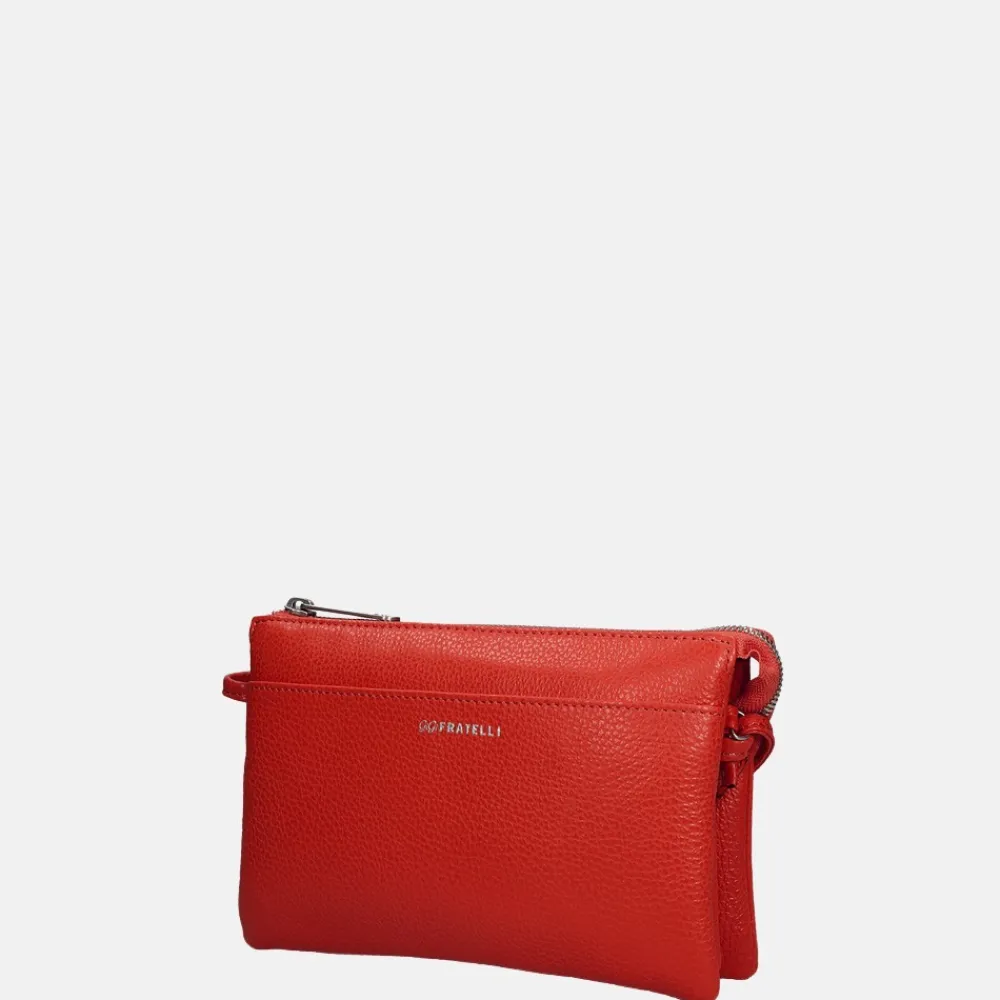 Crossbody Tassen^Gigi Fratelli Romance crossbody tas red