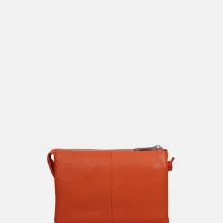 Crossbody Tassen^Gigi Fratelli Romance crossbody tas orange