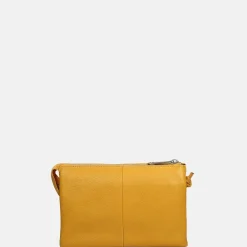 Crossbody Tassen^Gigi Fratelli Romance crossbody tas yellow gold