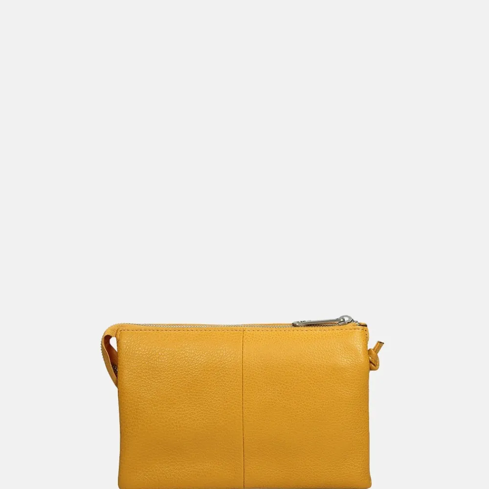 Crossbody Tassen^Gigi Fratelli Romance crossbody tas yellow gold
