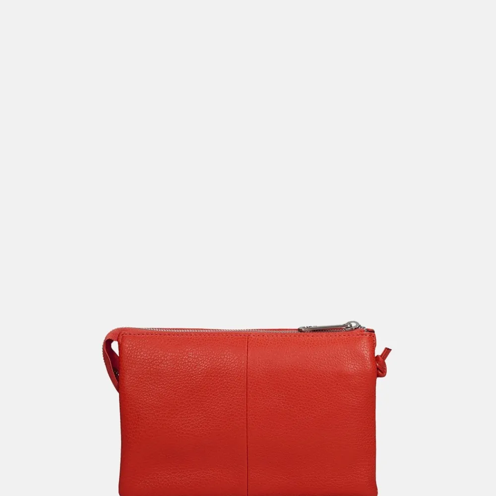 Crossbody Tassen^Gigi Fratelli Romance crossbody tas red