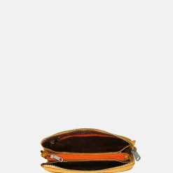 Schoudertassen^Gigi Fratelli Romance crossbody tas yellow gold