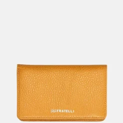 Dames Portemonnees^Gigi Fratelli Romance dames portemonnee yellow gold