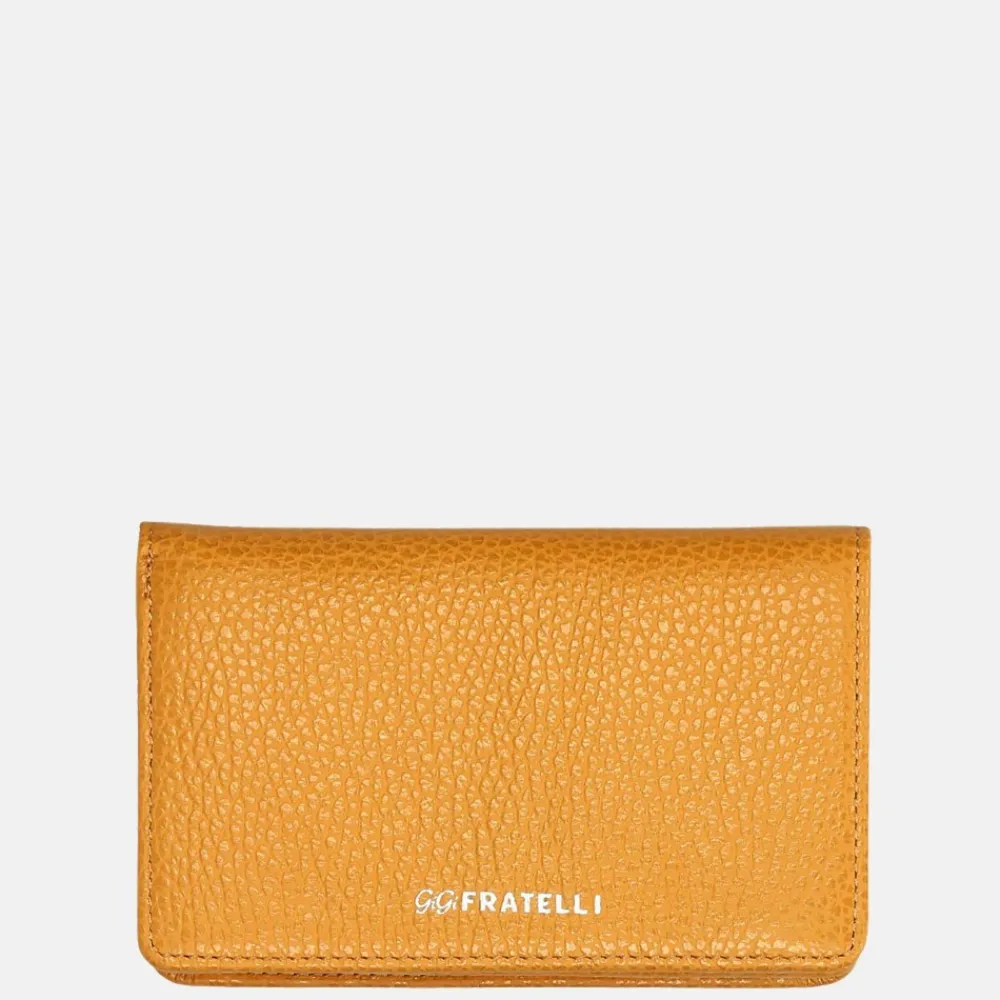 Dames Portemonnees^Gigi Fratelli Romance dames portemonnee yellow gold