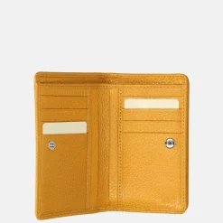 Dames Portemonnees^Gigi Fratelli Romance dames portemonnee yellow gold