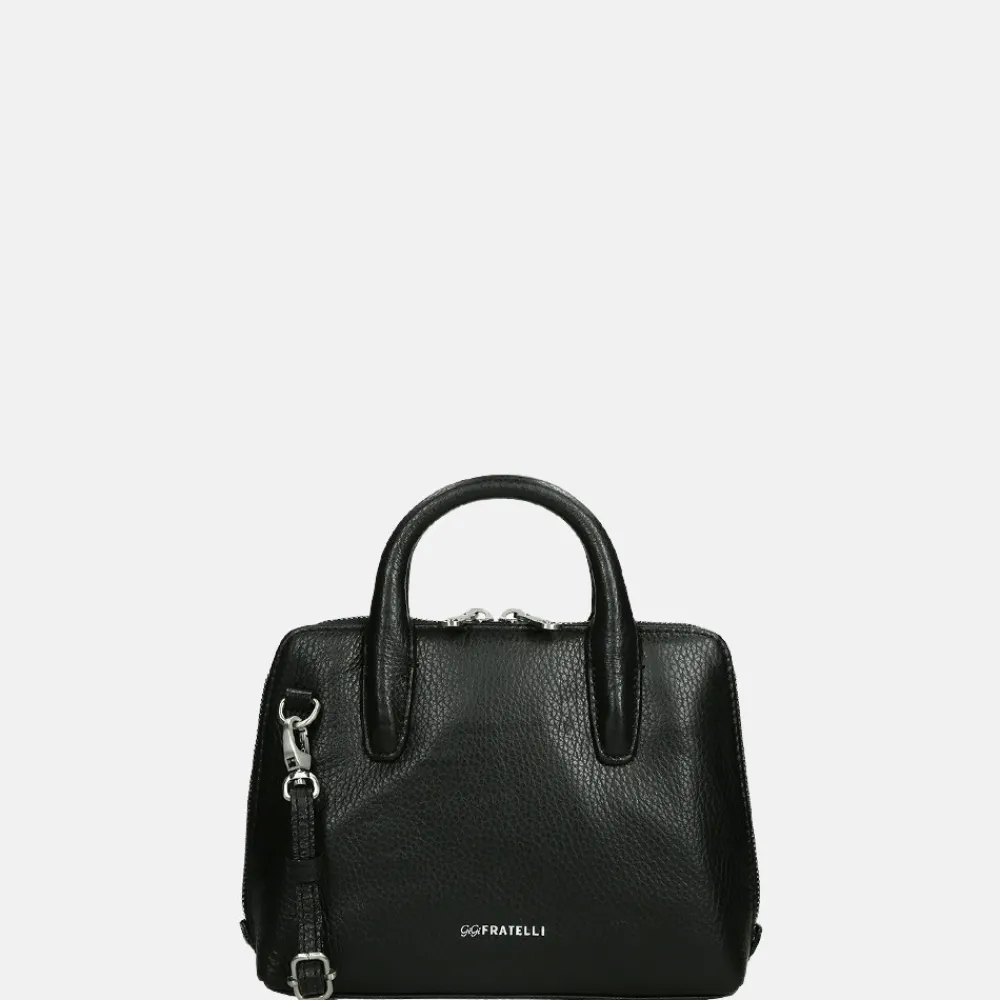 Handtassen^Gigi Fratelli Romance handtas S black