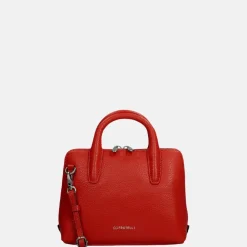 Handtassen^Gigi Fratelli Romance handtas S red