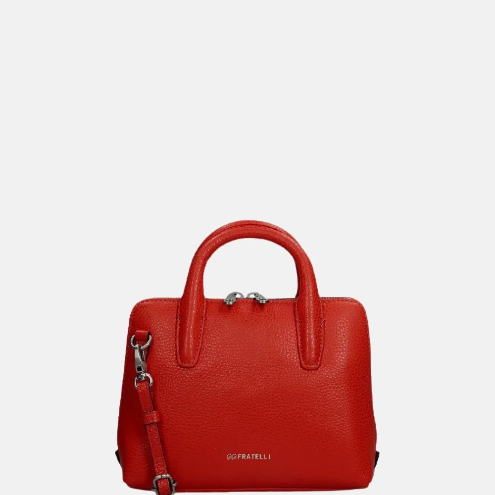 Handtassen^Gigi Fratelli Romance handtas S red