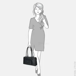 Handtassen^Gigi Fratelli Romance handtas navy