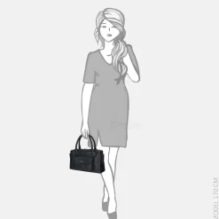 Handtassen^Gigi Fratelli Romance handtas navy