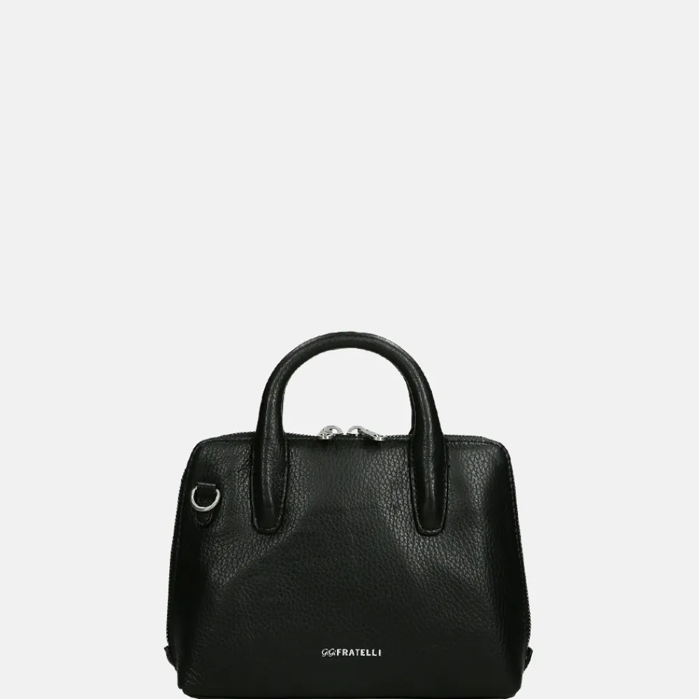 Handtassen^Gigi Fratelli Romance handtas S black