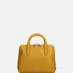 Handtassen^Gigi Fratelli Romance handtas S yellow gold