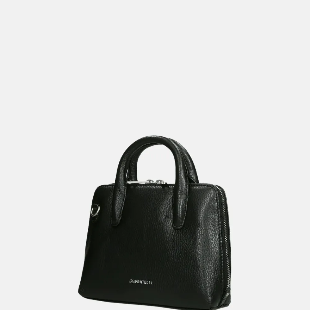Handtassen^Gigi Fratelli Romance handtas S black
