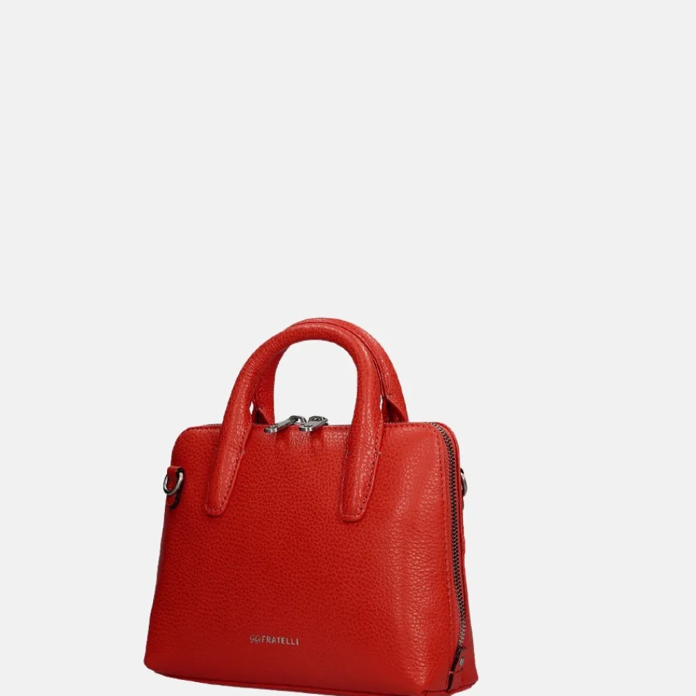 Handtassen^Gigi Fratelli Romance handtas S red