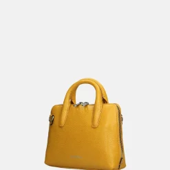 Handtassen^Gigi Fratelli Romance handtas S yellow gold