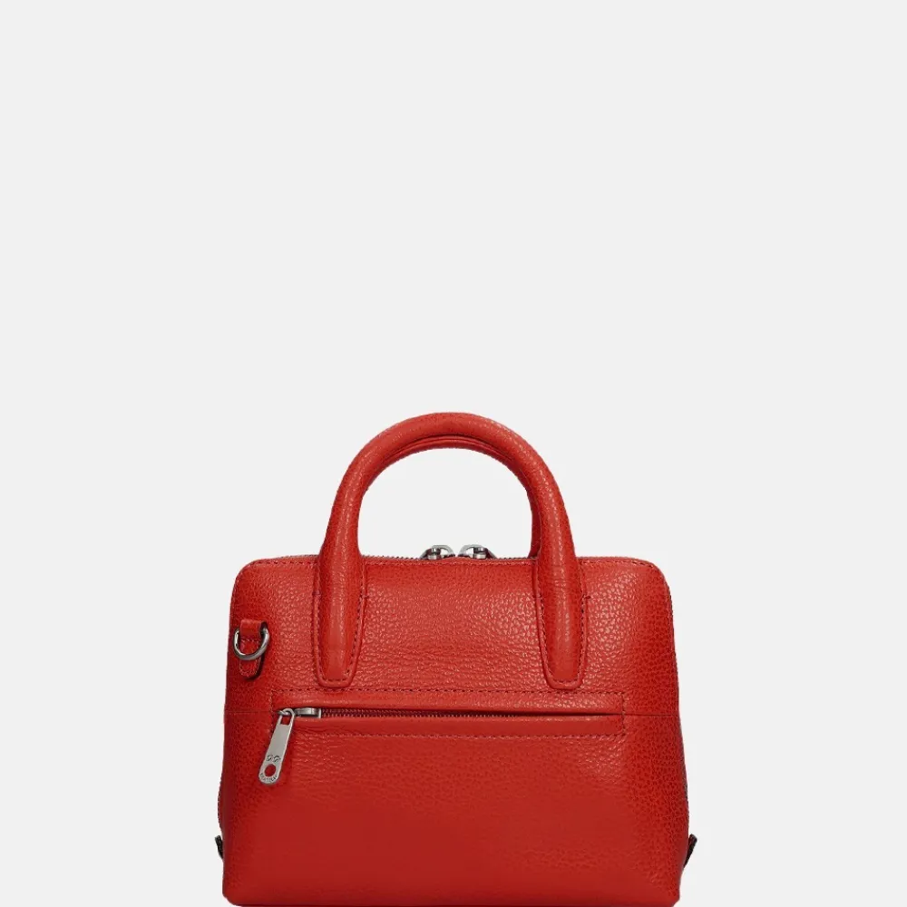 Handtassen^Gigi Fratelli Romance handtas S red