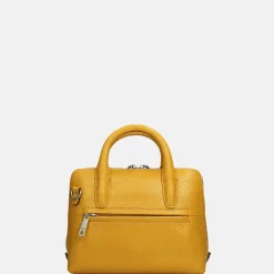 Handtassen^Gigi Fratelli Romance handtas S yellow gold