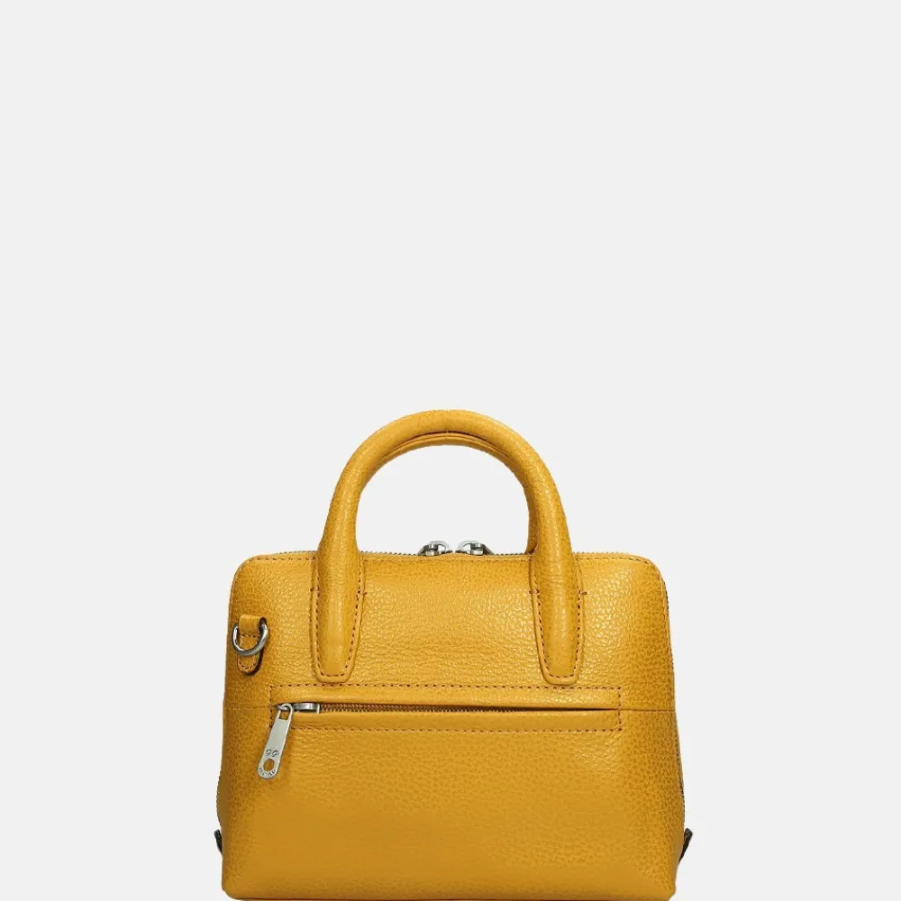 Handtassen^Gigi Fratelli Romance handtas S yellow gold