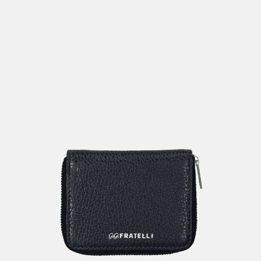 Dames Portemonnees^Gigi Fratelli Romance portemonnee navy
